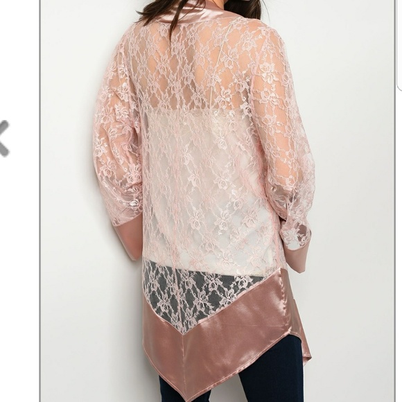 💦BLUSH KIMONO - Picture 3 of 3